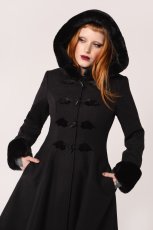 画像1: Batilda Coat / コート【HELL BUNNY】 (1)