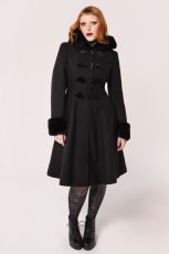 画像2: Batilda Coat / コート【HELL BUNNY】 (2)
