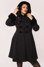画像6: Batilda Coat / コート【HELL BUNNY】 (6)
