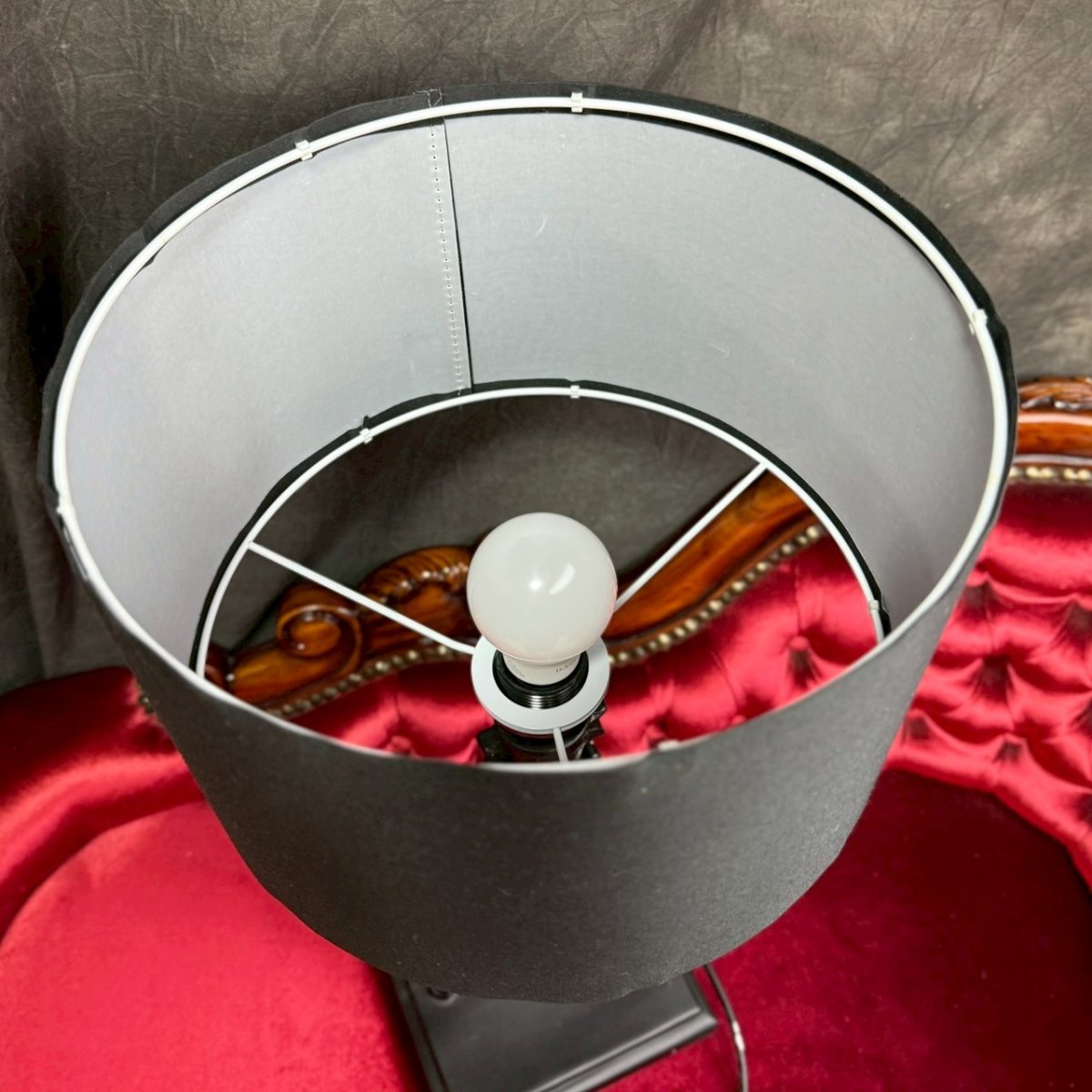 画像11: Vertebrae Table Lamp / 背骨テーブルランプ【NEMESIS NOW】 (11)