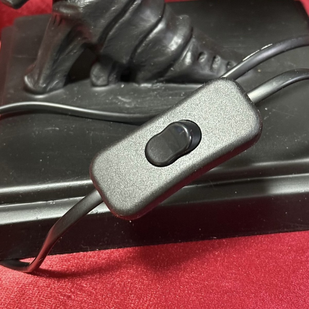 画像9: Vertebrae Table Lamp / 背骨テーブルランプ【NEMESIS NOW】 (9)