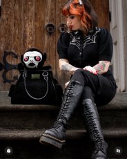 画像10: Cobweb Sally Cardigan / カーディガン【KILL STAR】 (10)