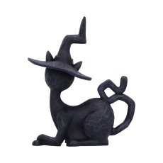 画像4: Charm Spell Cats Figurine 12.5cm / 黒猫尻尾 / オーナメント【NEMESIS NOW】 (4)