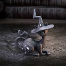 画像1: Charm Spell Cats Figurine 12.5cm / 黒猫尻尾 / オーナメント【NEMESIS NOW】 (1)