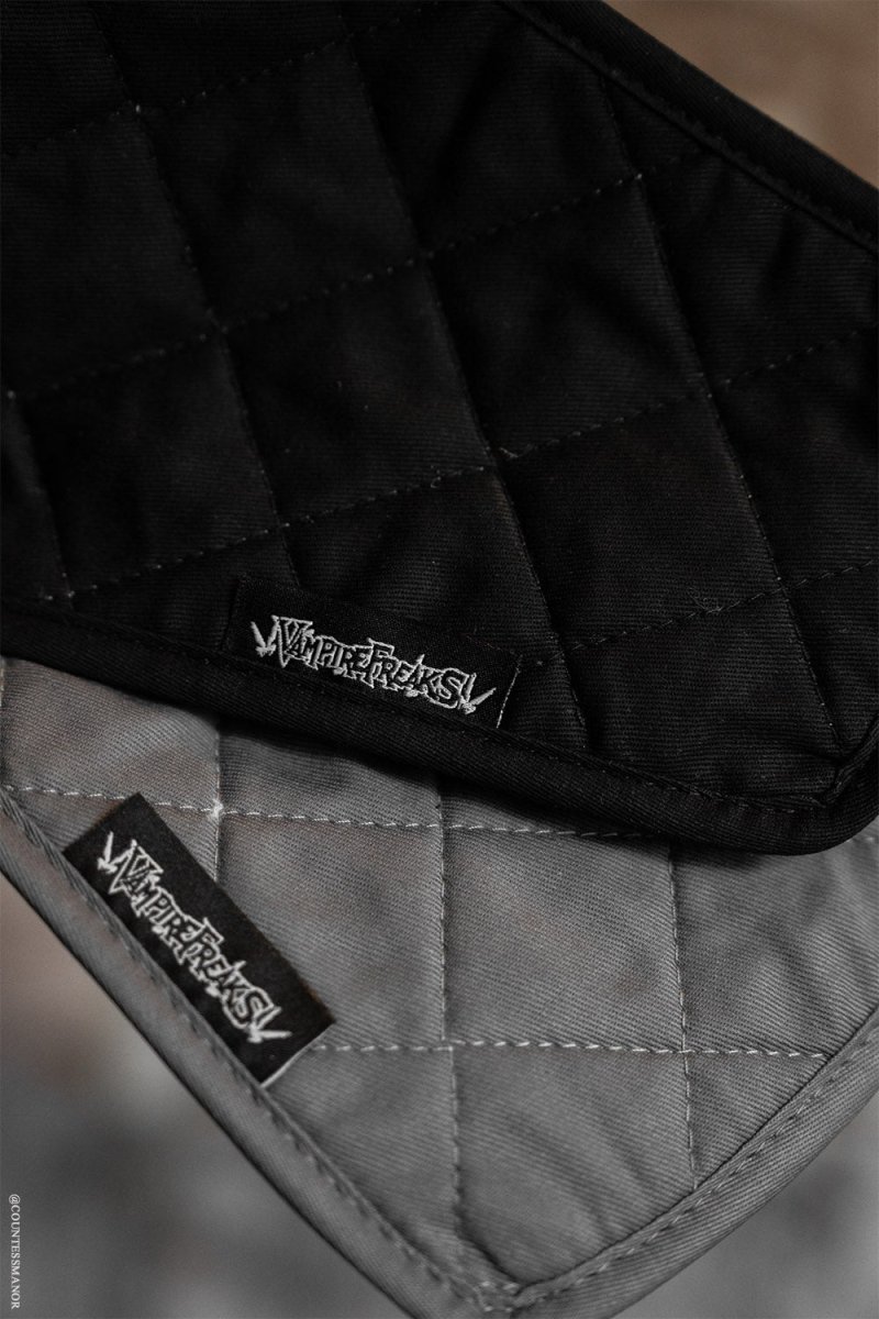 画像5: Cemetery Pot Holders Set / 墓石 / ミトン・ポットホルダー【VampireFreaks】 (5)