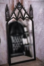 画像1: Gothic Cathedral Mirror / 大聖堂 / ウォールミラー【VampireFreaks】 (1)