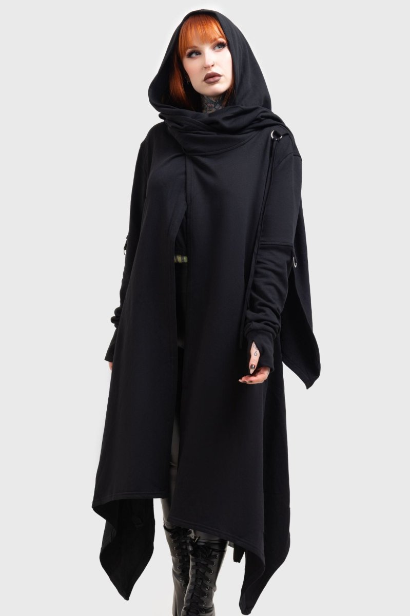 画像5: Assassins Hood Cardigan / 暗殺者 / フードカーディガン【KILL STAR】 (5)