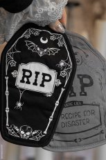 画像1: Cemetery Pot Holders Set / 墓石 / ミトン・ポットホルダー【VampireFreaks】 (1)