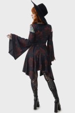 画像6: Blood Rose Mini Dress / 血薔薇 / ワンピース【KILL STAR】 (6)