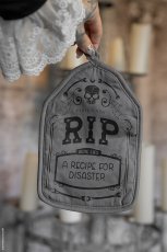 画像3: Cemetery Pot Holders Set / 墓石 / ミトン・ポットホルダー【VampireFreaks】 (3)