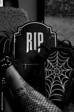 画像12: RIP Tombstone Backpack / 墓石 / バックパック【VampireFreaks】 (12)