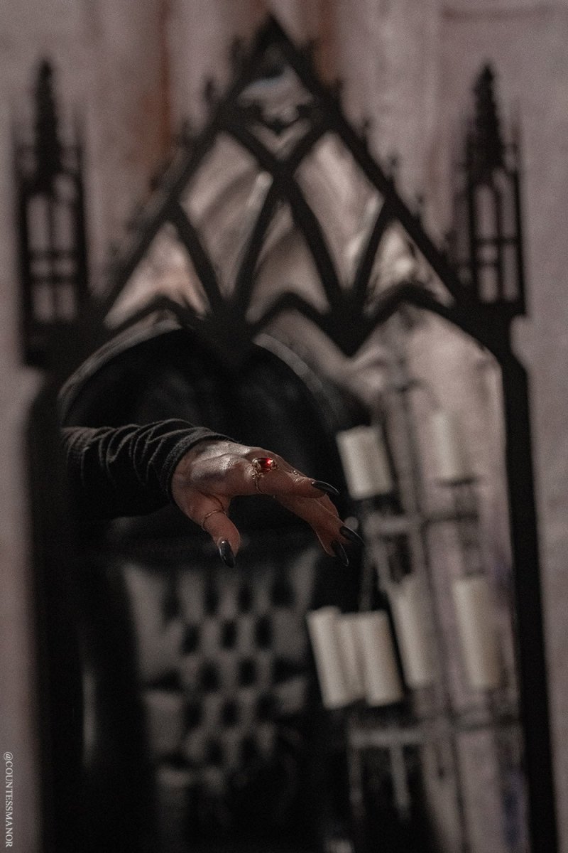 画像6: Gothic Cathedral Mirror / 大聖堂 / ウォールミラー【VampireFreaks】 (6)