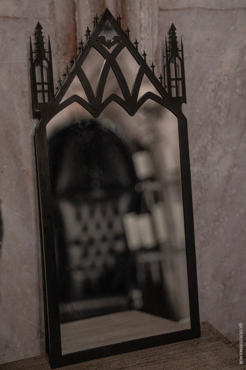 画像4: Gothic Cathedral Mirror / 大聖堂 / ウォールミラー【VampireFreaks】 (4)