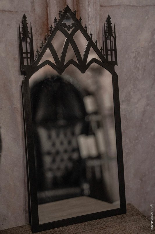 Gothic Cathedral Mirror / 大聖堂 / ウォールミラー【VampireFreaks