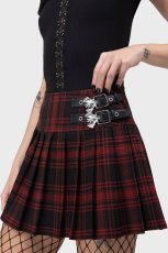 画像1: Bat Girl Skirt / タータンチェック / TARTAN /スカート【KILL STAR】 (1)