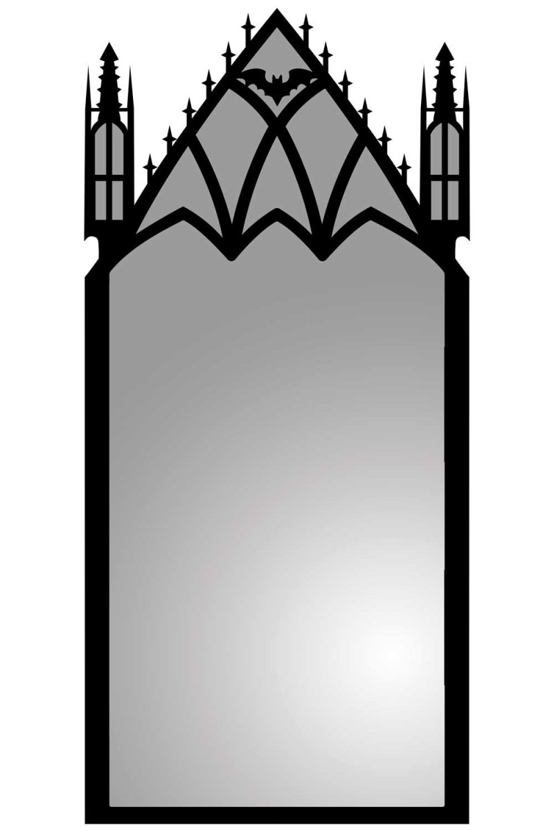 画像2: Gothic Cathedral Mirror / 大聖堂 / ウォールミラー【VampireFreaks】 (2)