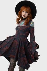 画像5: Blood Rose Mini Dress / 血薔薇 / ワンピース【KILL STAR】 (5)