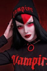 画像1: Vampire Beanie / 吸血鬼 / ビーニー【VampireFreaks】 (1)
