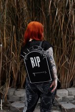 画像4: RIP Tombstone Backpack / 墓石 / バックパック【VampireFreaks】 (4)
