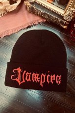 画像10: Vampire Beanie / 吸血鬼 / ビーニー【VampireFreaks】 (10)