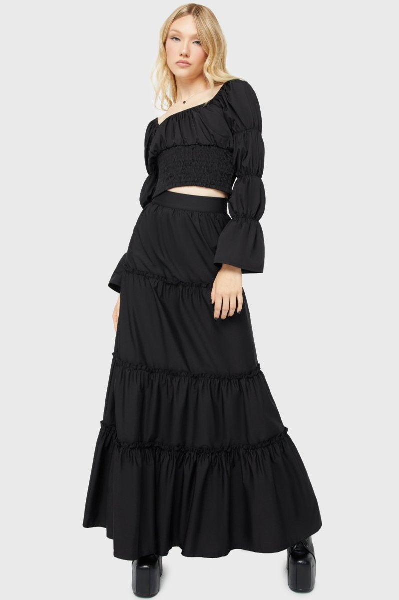 画像2: Basilika Top / 聖域 / トップス【KILL STAR】 (2)