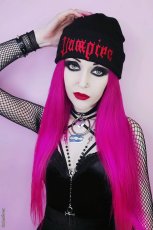 画像4: Vampire Beanie / 吸血鬼 / ビーニー【VampireFreaks】 (4)