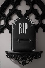 画像3: RIP Tombstone Backpack / 墓石 / バックパック【VampireFreaks】 (3)