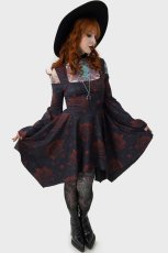 画像3: Blood Rose Mini Dress / 血薔薇 / ワンピース【KILL STAR】 (3)
