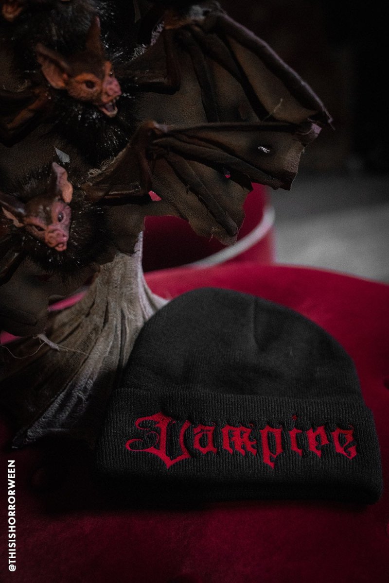 画像2: Vampire Beanie / 吸血鬼 / ビーニー【VampireFreaks】 (2)