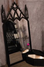 画像5: Gothic Cathedral Mirror / 大聖堂 / ウォールミラー【VampireFreaks】 (5)