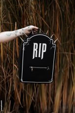 画像13: RIP Tombstone Backpack / 墓石 / バックパック【VampireFreaks】 (13)