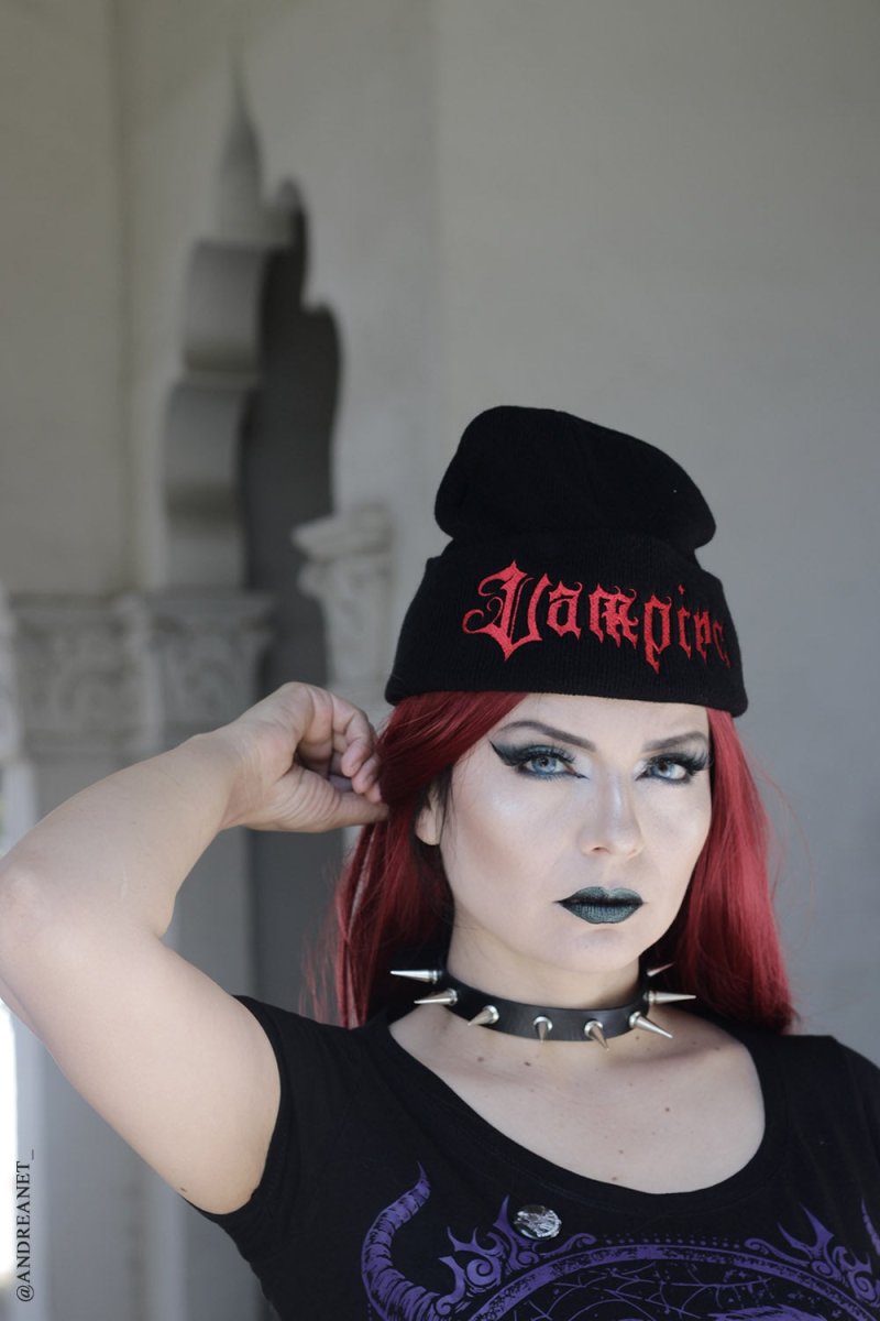 画像15: Vampire Beanie / 吸血鬼 / ビーニー【VampireFreaks】 (15)