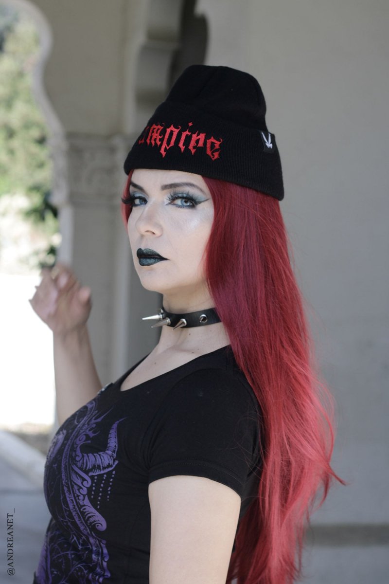 画像16: Vampire Beanie / 吸血鬼 / ビーニー【VampireFreaks】 (16)