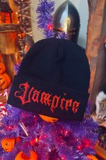 画像3: Vampire Beanie / 吸血鬼 / ビーニー【VampireFreaks】 (3)