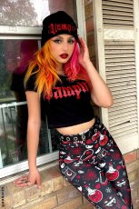 画像6: Vampire Beanie / 吸血鬼 / ビーニー【VampireFreaks】 (6)