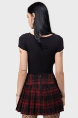 画像3: Bat Girl Skirt / タータンチェック / TARTAN /スカート【KILL STAR】 (3)