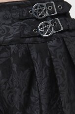 画像5: Bat Girl Skirt / 漆黒に咲く一輪の百合 / BLACK LILY /スカート【KILL STAR】 (5)