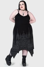 画像6: Unholy Oath Maxi Dress / 大聖堂-禁断の誓い- / ワンピース【KILL STAR】 (6)
