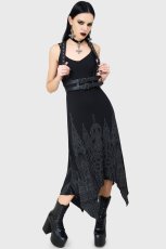 画像2: Unholy Oath Maxi Dress / 大聖堂-禁断の誓い- / ワンピース【KILL STAR】 (2)
