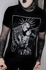 画像2: Monster Love / フランケンシュタイン＆花嫁 / Ｔシャツ【VampireFreaks】 (2)