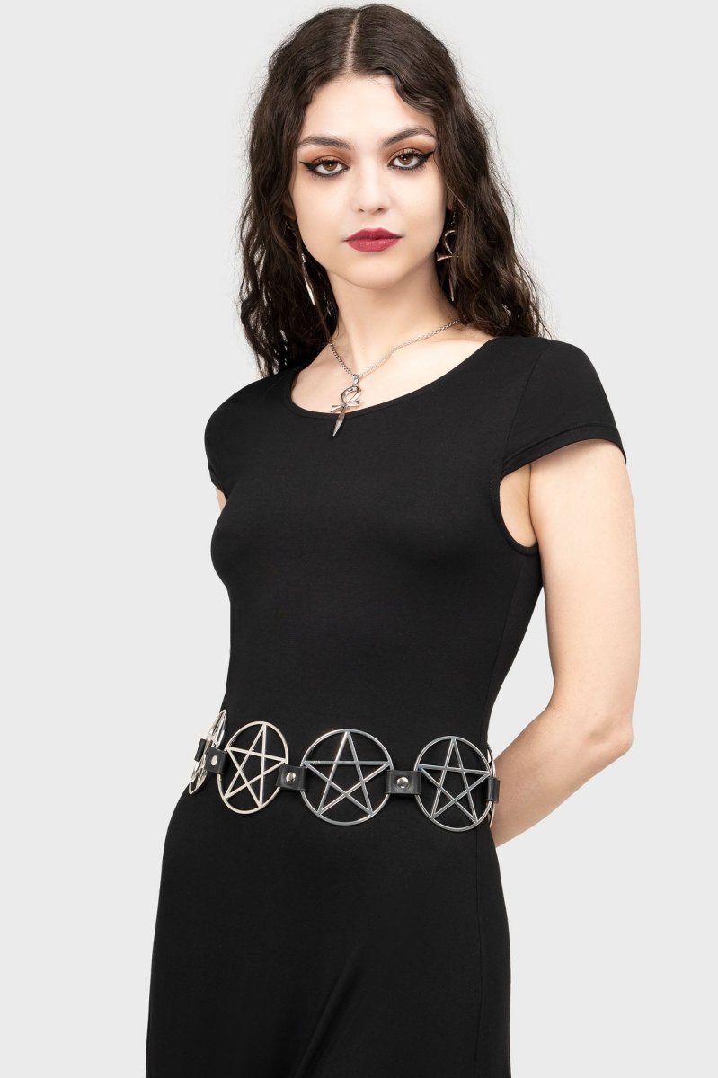 画像5: Pentagram / Silver / ベルト【KILL STAR】 (5)