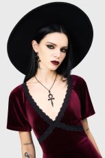 画像2: Witch Brim Hat / 魔女のつば広帽 / ハット【KILL STAR】 (2)