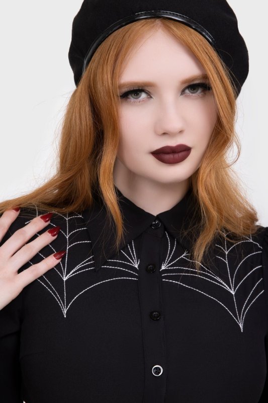 Spider Swinger Dress / 蜘蛛の巣 / ワンピース【KILL STAR】 | Spider