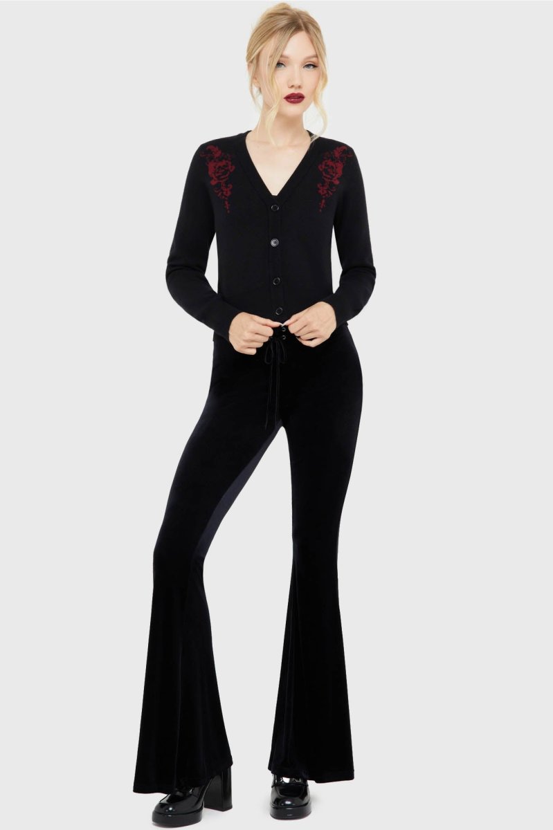 画像3: Morbid Matilda Cardigan / 哀愁のマチルダ / カーディガン【KILL STAR】 (3)