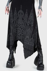 画像5: Unholy Oath Maxi Dress / 大聖堂-禁断の誓い- / ワンピース【KILL STAR】 (5)