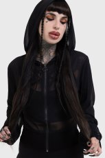 画像2: Umbrage Hoodie / 影を纏う / パーカー【KILL STAR】 (2)