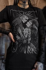 画像6: Monster Love / フランケンシュタイン＆花嫁 / Ｔシャツ【VampireFreaks】 (6)