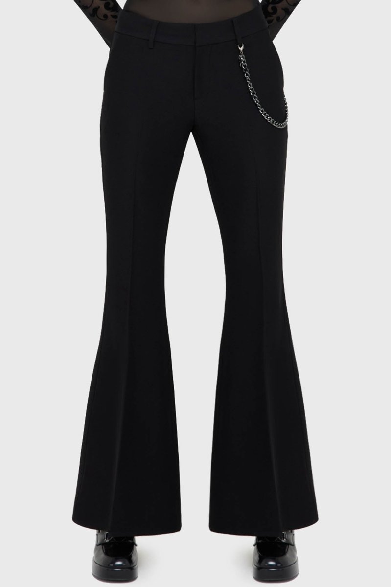 画像2: Vile Vixen Flares / 魔性の女 / フレアパンツ【KILL STAR】 (2)