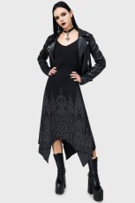 画像3: Unholy Oath Maxi Dress / 大聖堂-禁断の誓い- / ワンピース【KILL STAR】 (3)