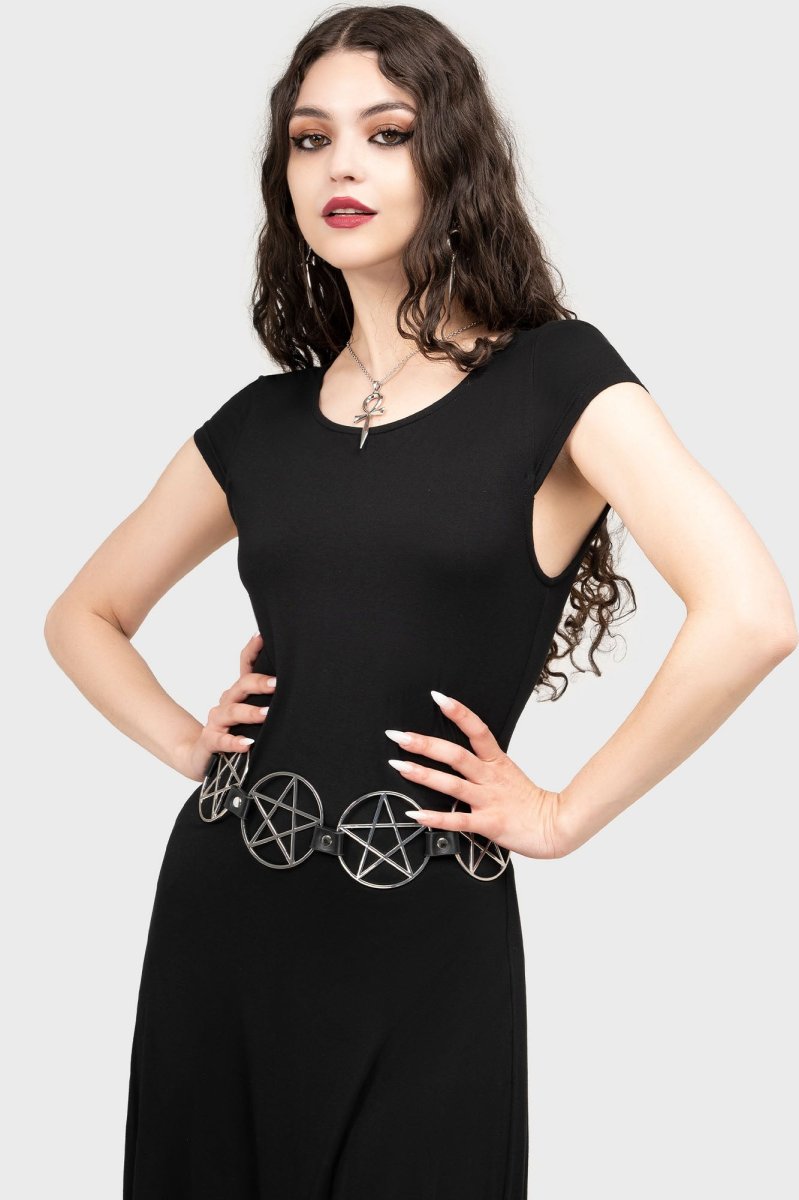 画像4: Pentagram / Silver / ベルト【KILL STAR】 (4)